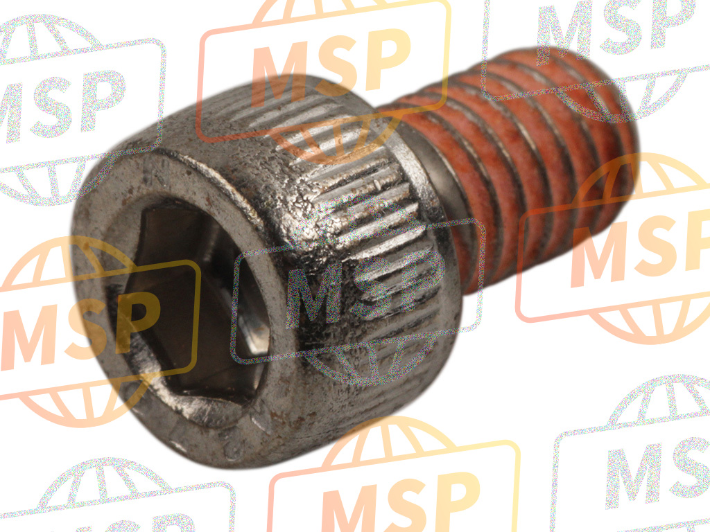 92153S197, Bolt, Front Brake Cabl, Kawasaki, 1