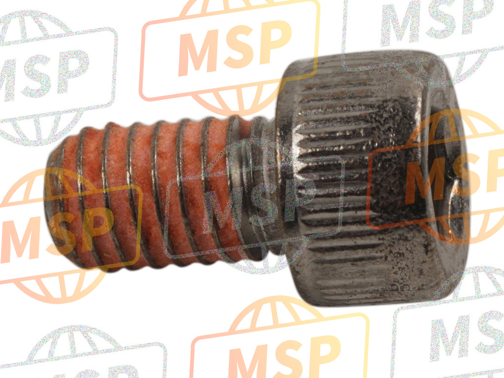 92153S197, Bolt, Front Brake Cabl, Kawasaki, 2