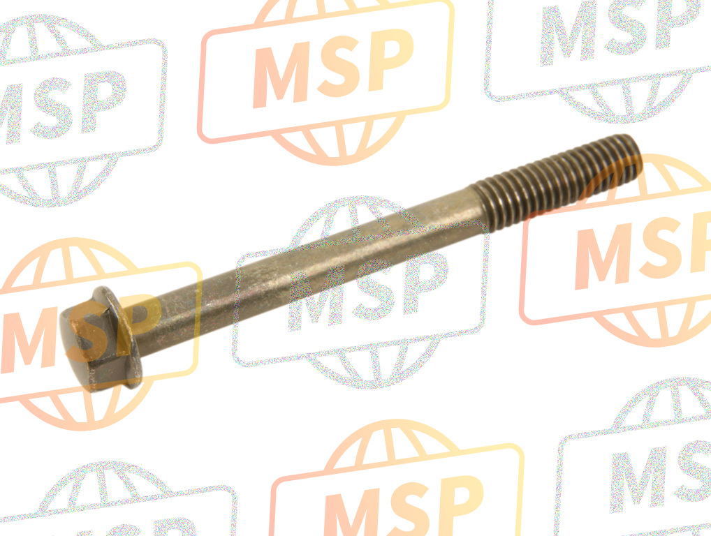 92153S557, Bolt KLX125-B6F, Kawasaki, 1