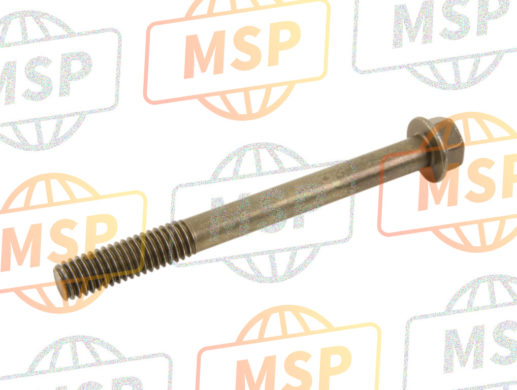 92153S557, Bolt KLX125-B6F, Kawasaki, 2