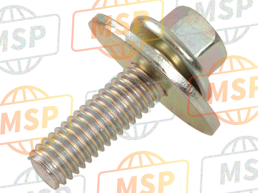 921540915, Bolt, Flanged, 6X20, Kawasaki, 2