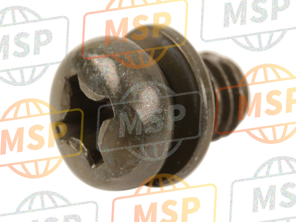 92172S322, Screw,Muffler Tail KSF50A6F, Kawasaki, 1