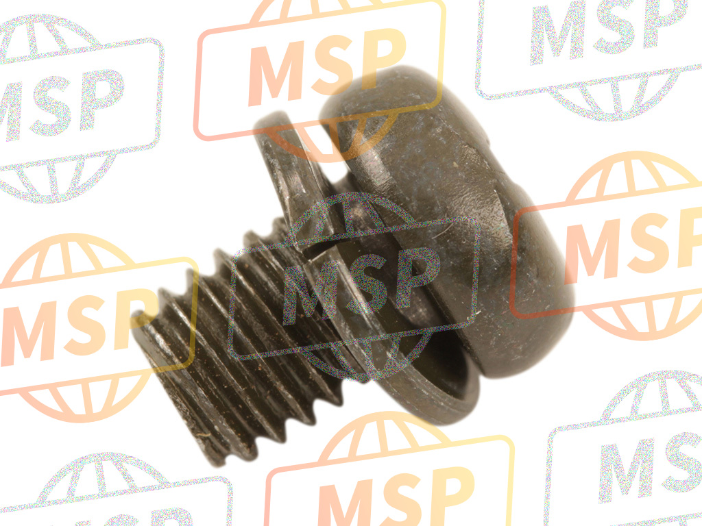 92172S322, Screw,Muffler Tail KSF50A6F, Kawasaki, 2