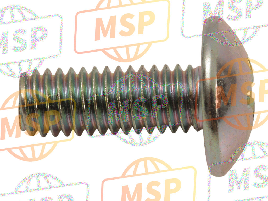 92172S296, Screw, Kawasaki, 2