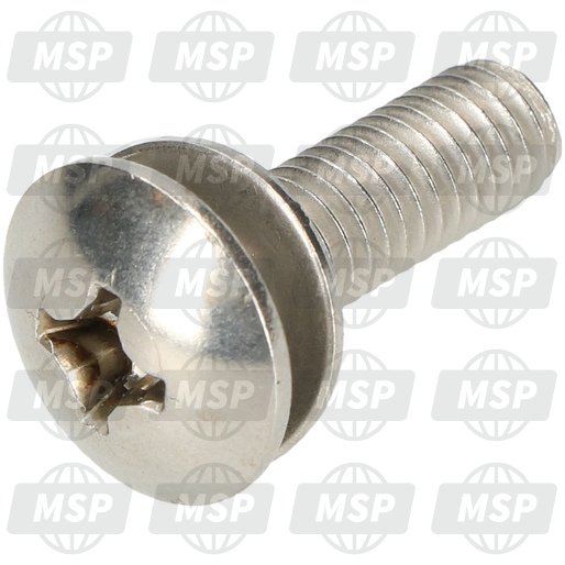 92172Y074, Screw, 6X20, Kawasaki, 1