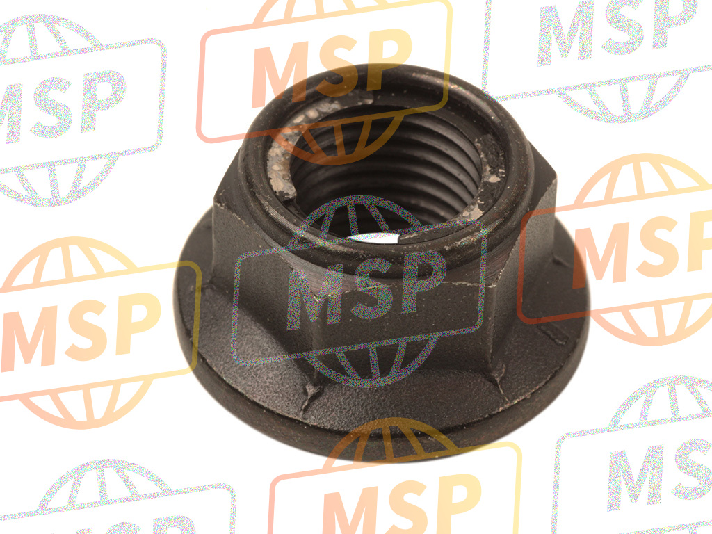 922100110, Nut,Lock,Flanged,12mm, Kawasaki, 1