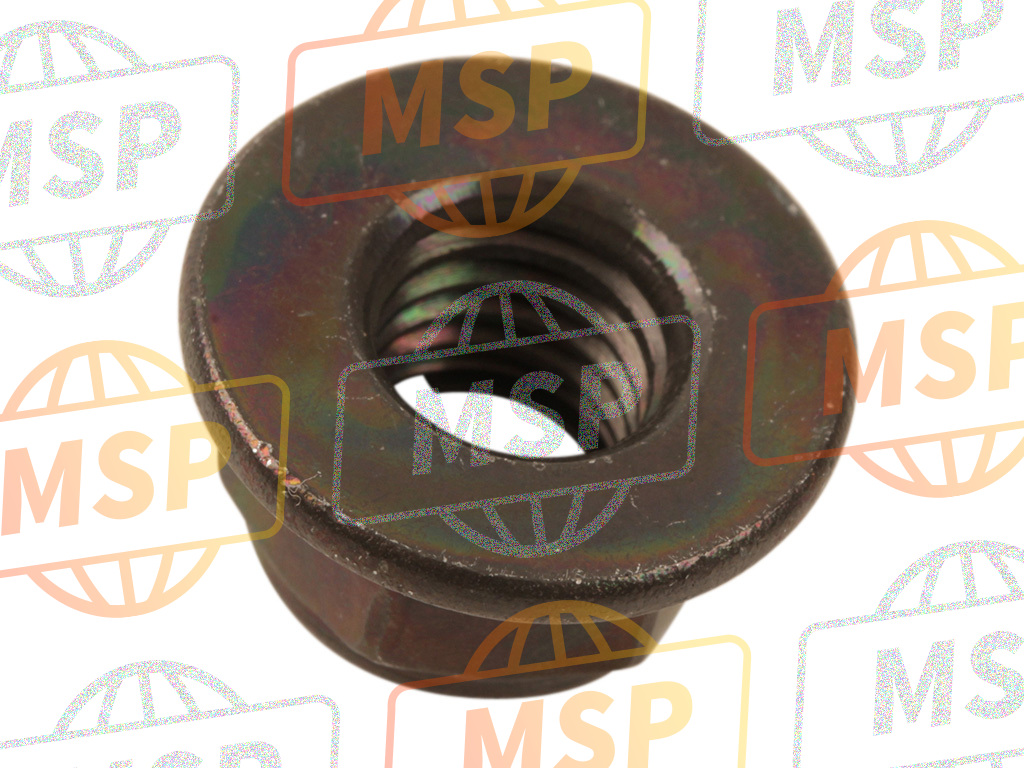 922100159, Nut, Flanged, Lock, 8mm, Kawasaki, 1