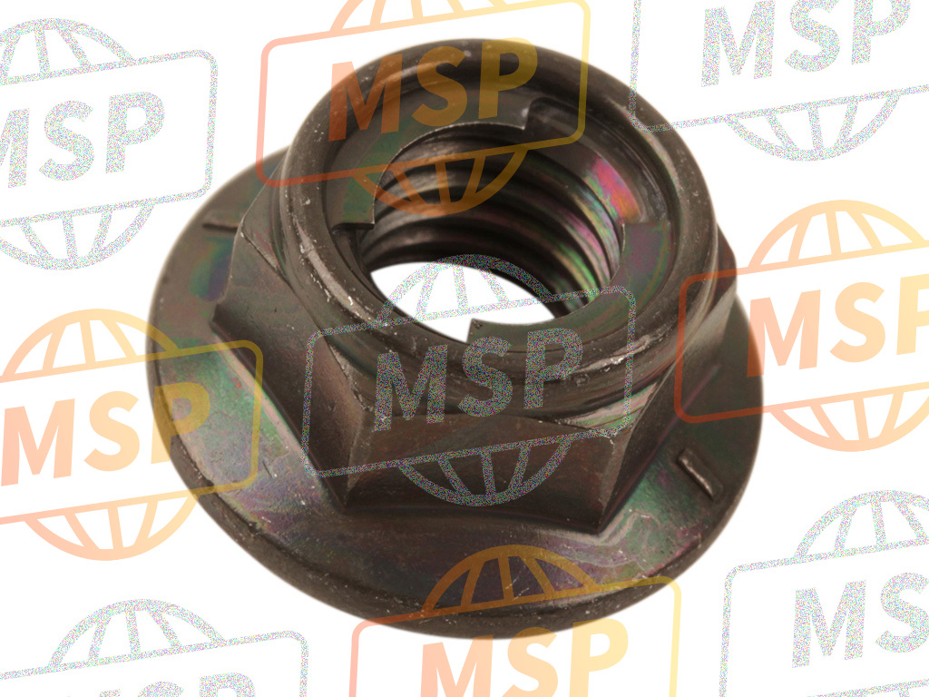 922100159, Nut, Flanged, Lock, 8mm, Kawasaki, 2