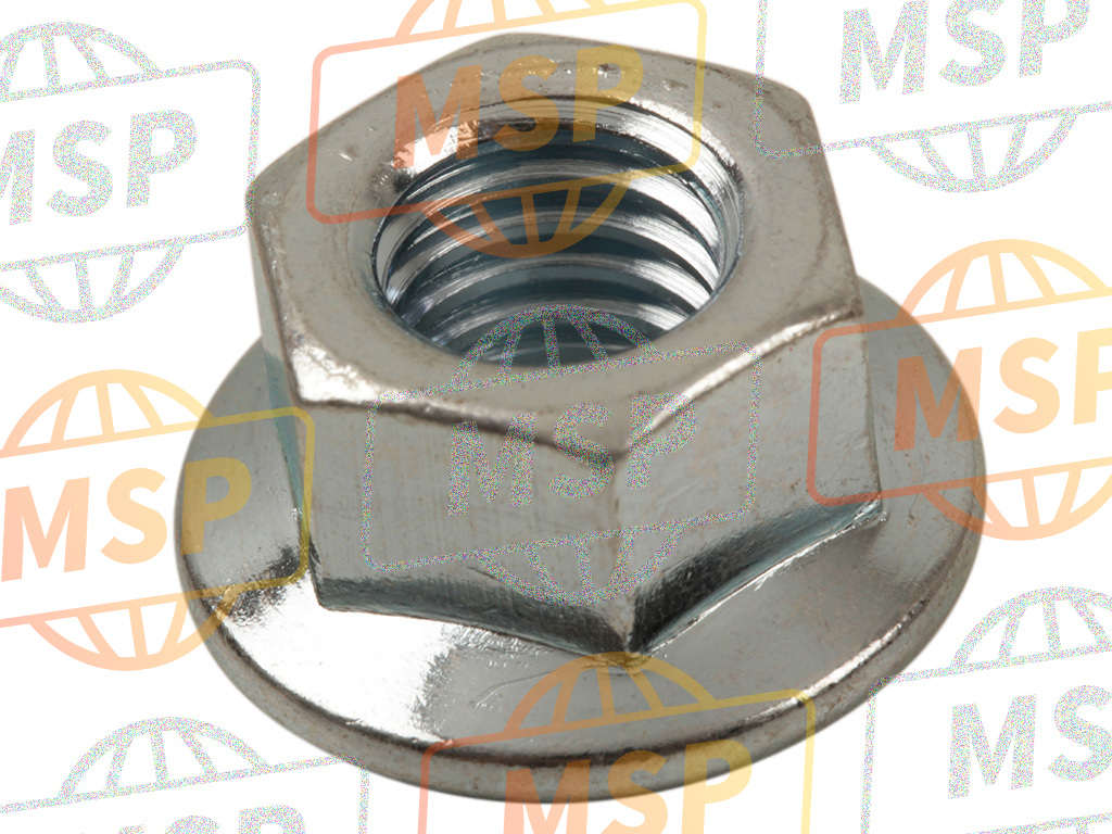 922100304, Nut,Flanged,8mm, Kawasaki, 1