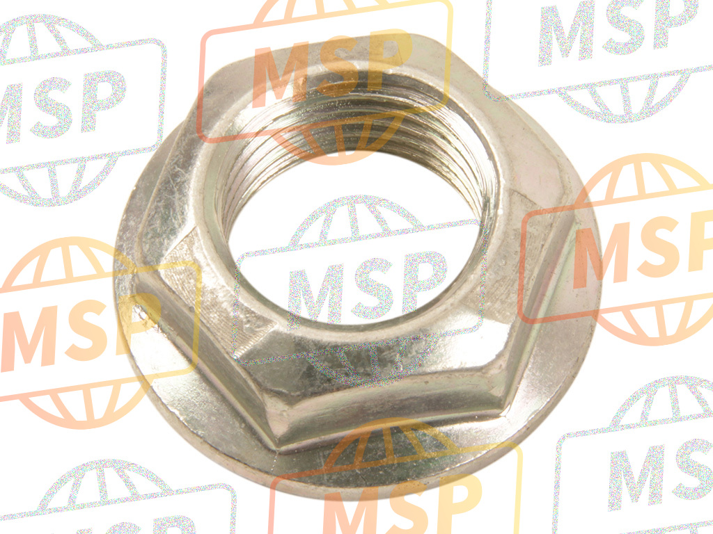 922100350, Nut,Left Handed,16mm, Kawasaki, 1