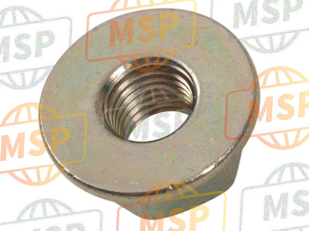 922100838, Nut, Flanged, 10mm, Kawasaki, 2