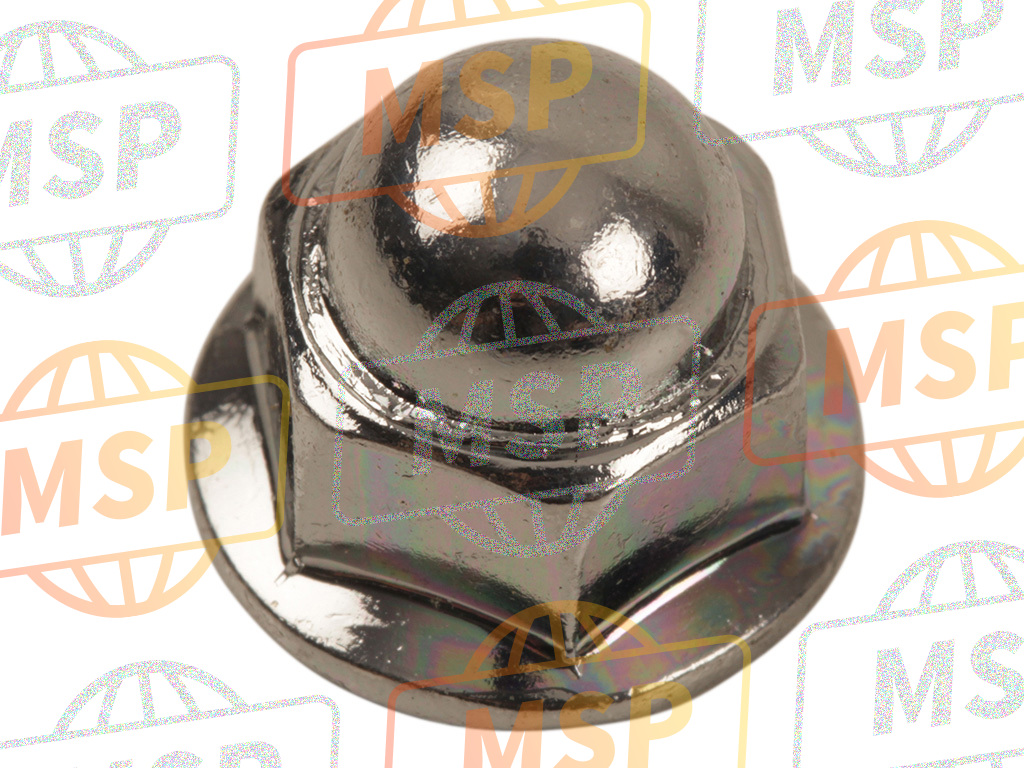 922101129, Nut, Cap, 6mm, Kawasaki, 1