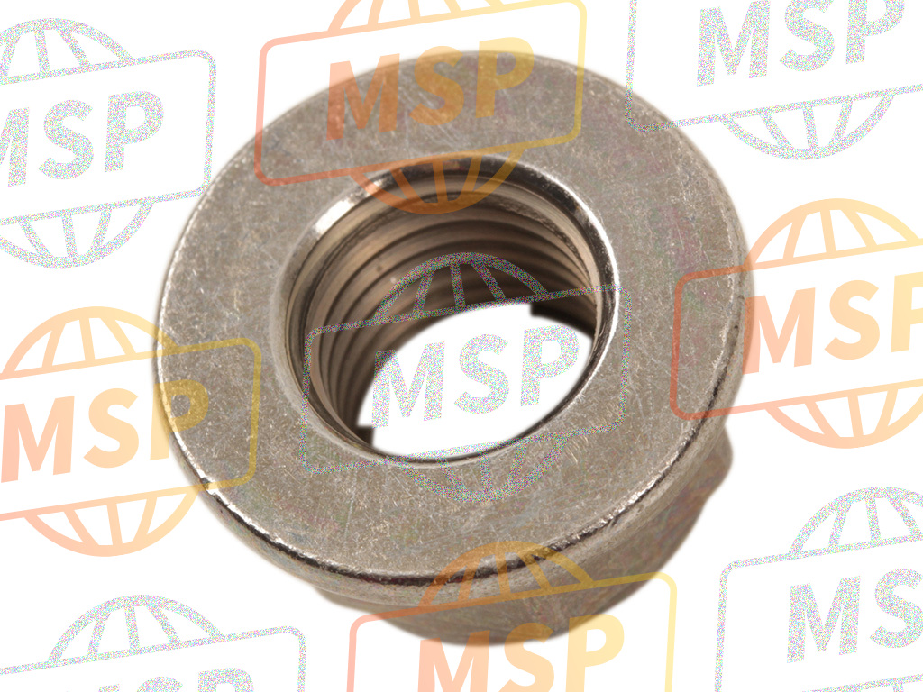 922101139, Nut, Lock, Flanged 10mm, Kawasaki, 2