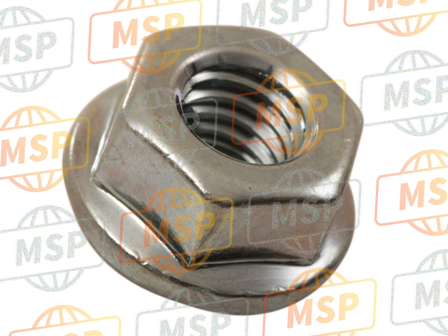 922101514, Nut,Flanged,6mm BR125HGF, Kawasaki, 1