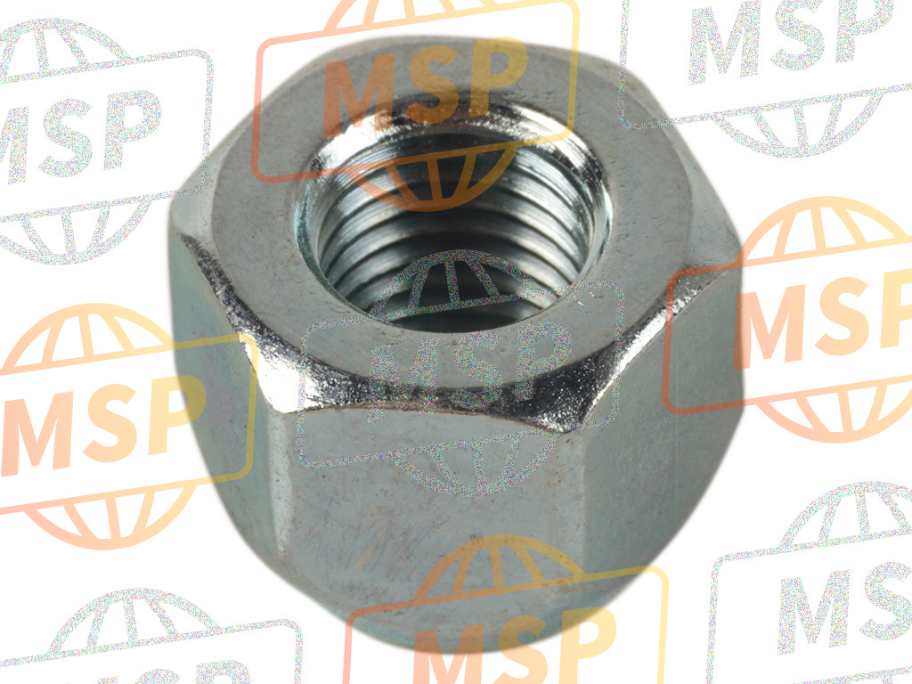 92210S100, Nut, Wheel, Kawasaki, 1