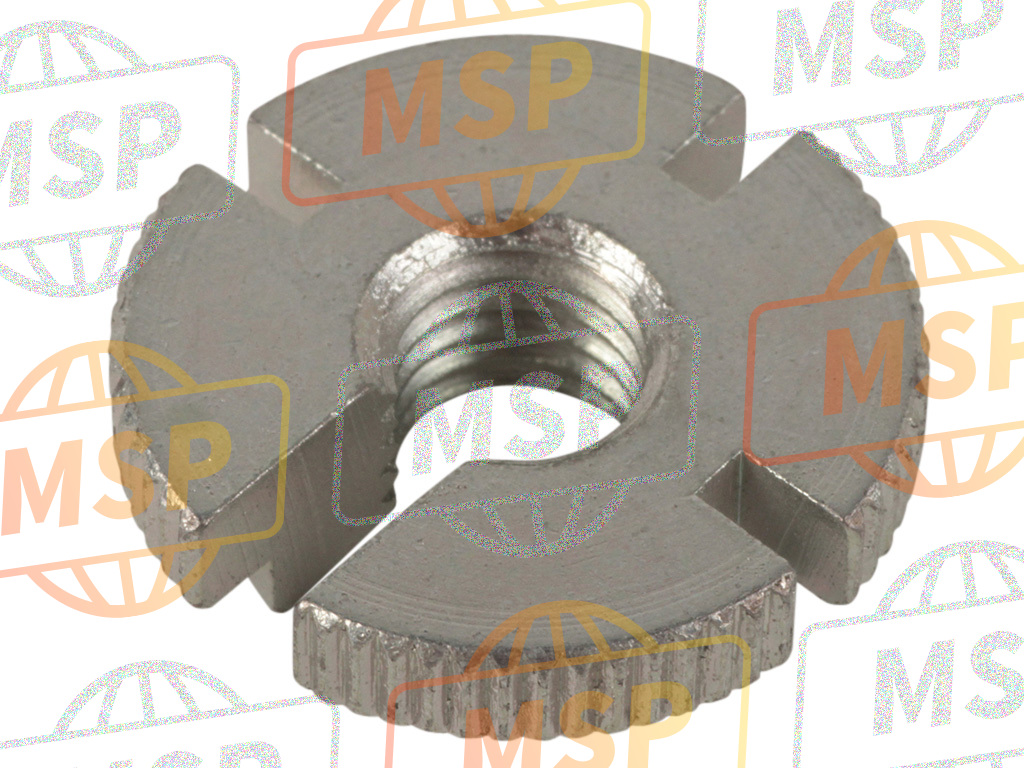 92210S225, Nut,Adjuster KSF400-A1, Kawasaki, 1