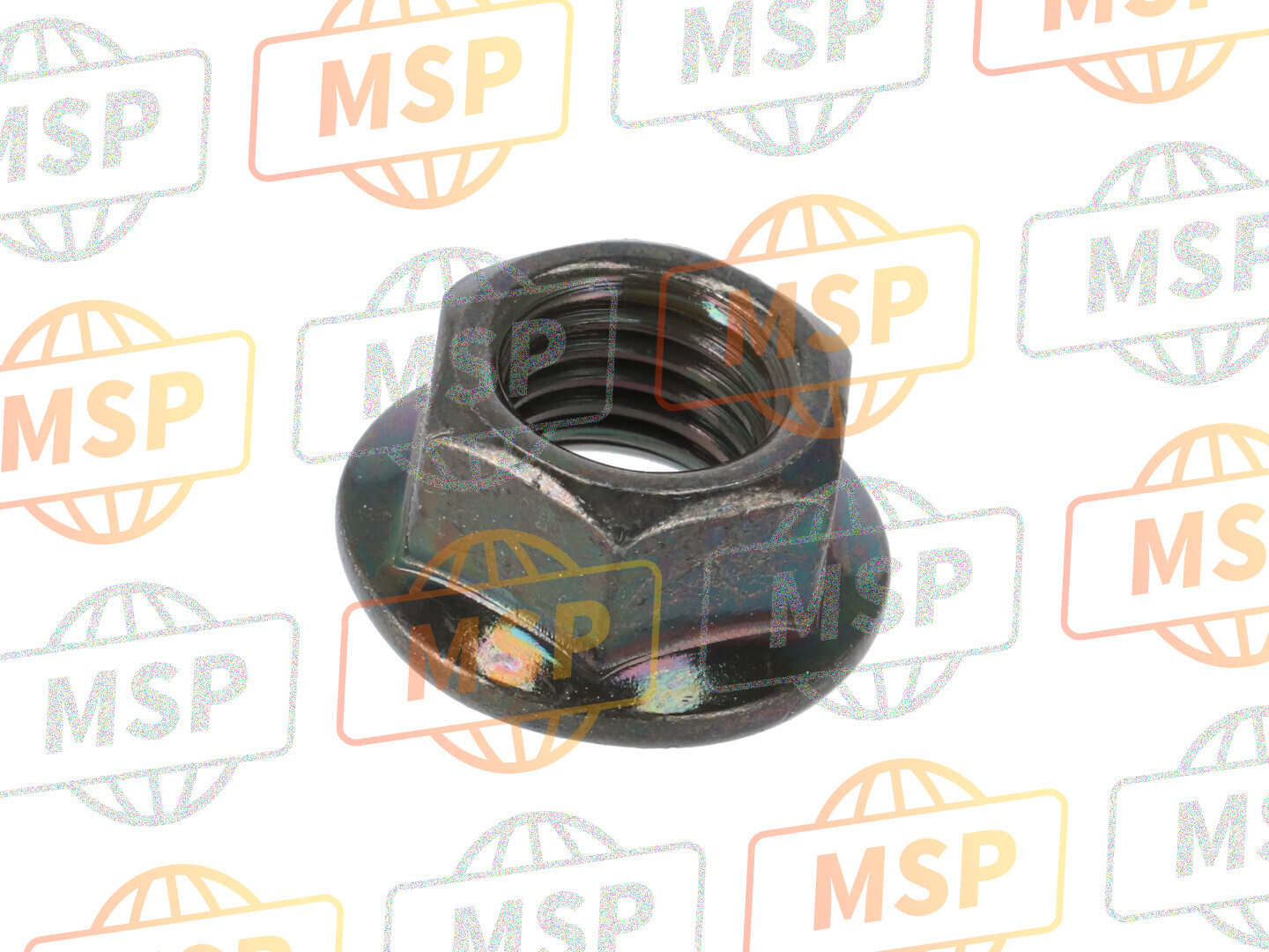 92210Y058, Nut, Flange, 10mm, Kawasaki, 1