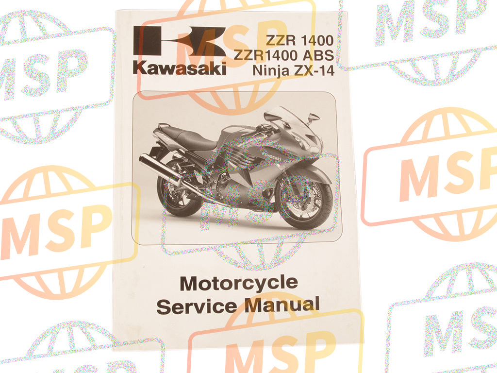 99924136202, Service Manual,ZX1400A7F, Kawasaki, 1