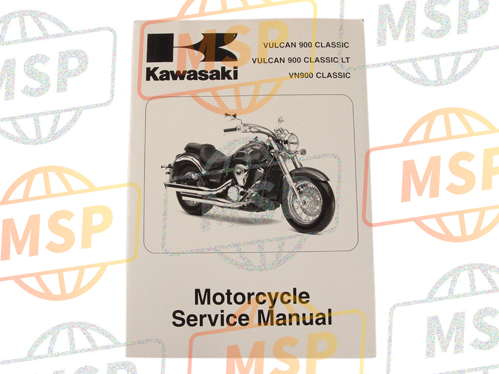 99924136609, Service Manual, VN900BDF, Kawasaki, 1