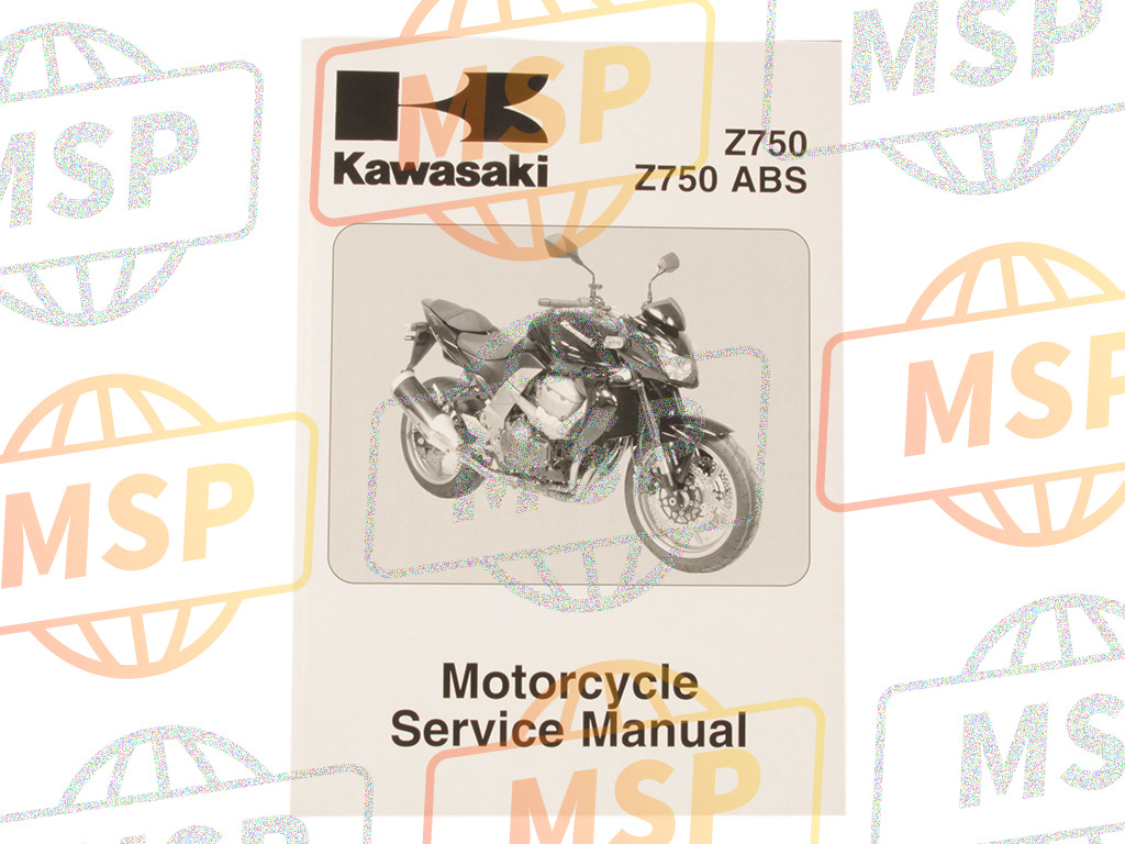 99924138104, Service Manual, ZR750LAF, Kawasaki, 1