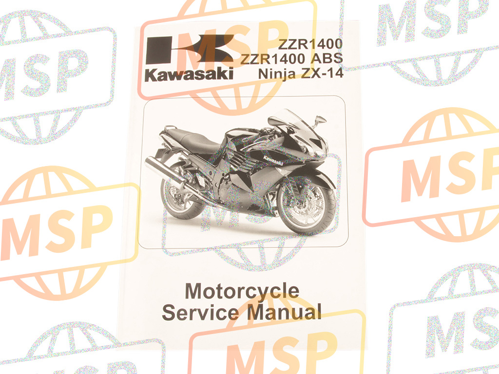 99924138904, Service Manual, ZX1400CBF, Kawasaki, 1