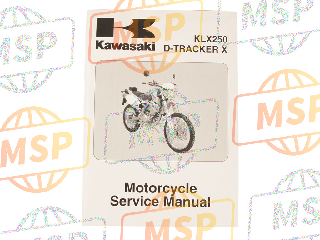 99924139204, Service Manual, KLX250SBF, Kawasaki, 1