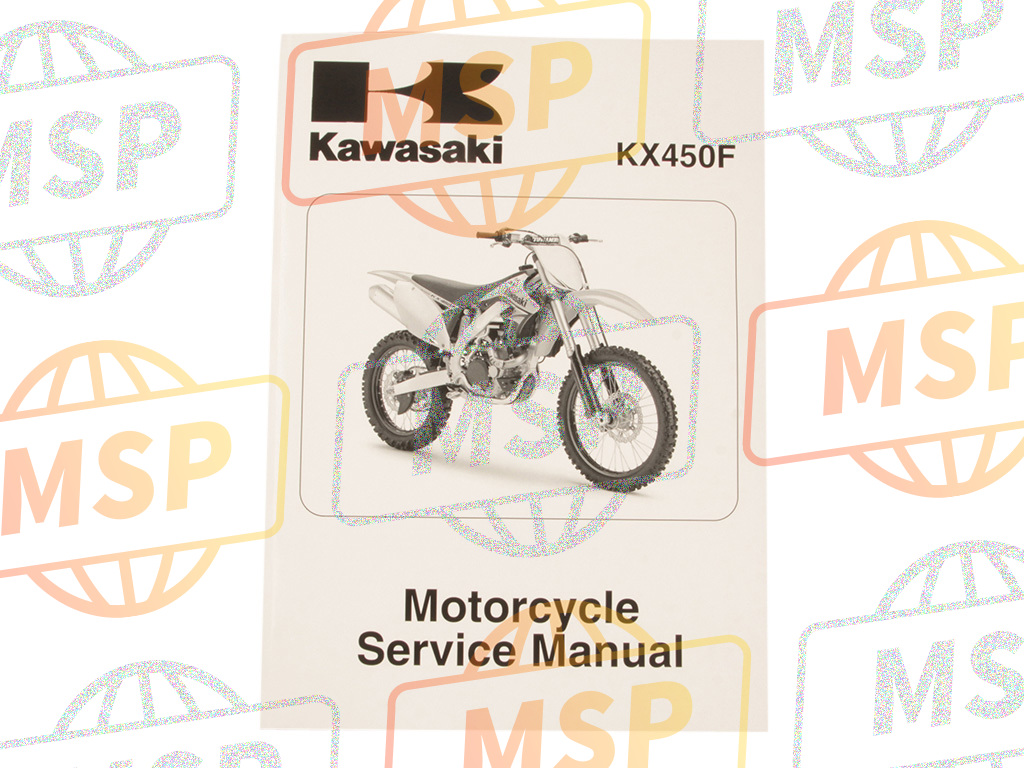 99924141003, Service Manual,KX450EBF, Kawasaki, 1