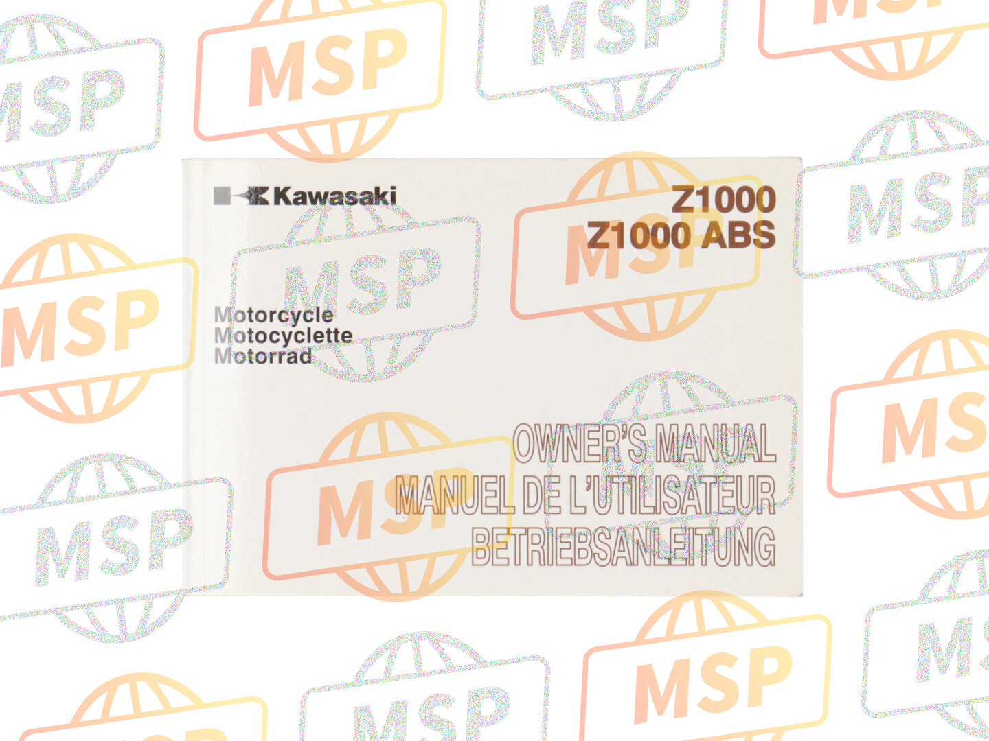 999761758, Owner'S Manual, En/fr/de, Kawasaki, 1