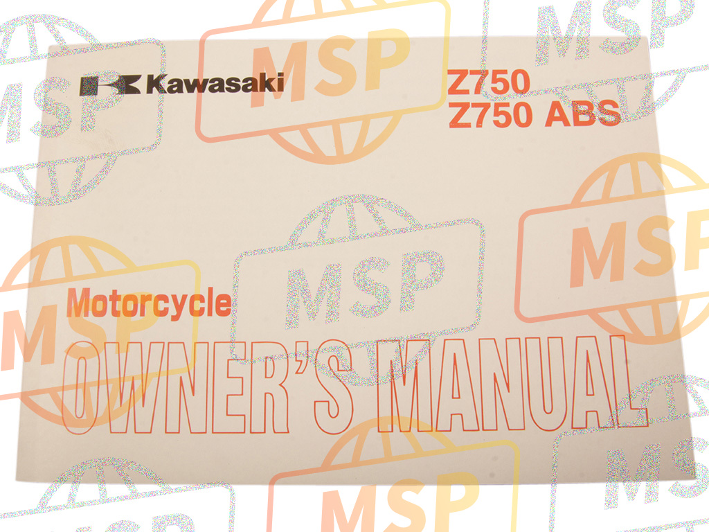 999861487, Owner'S Manual, ZR750L9F, Kawasaki, 1