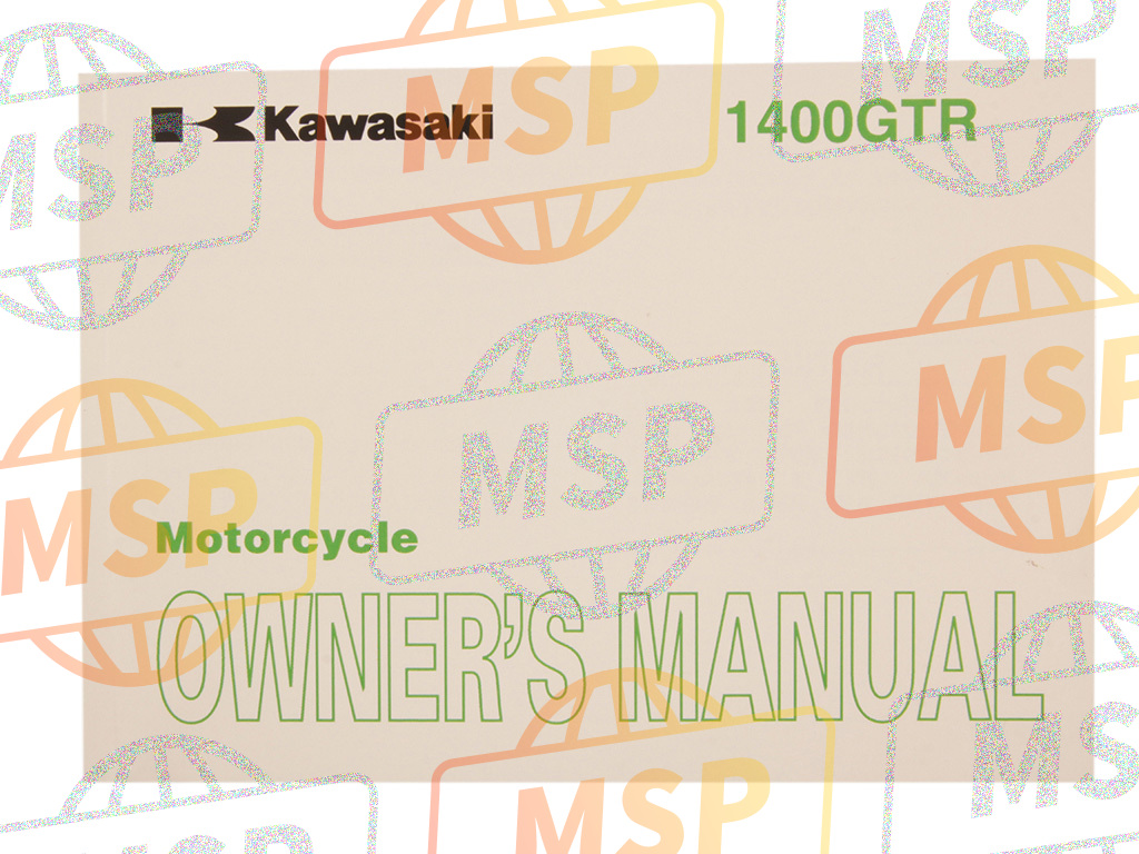 999861488, Owner'S Manual, ZG1400A9F, Kawasaki, 1