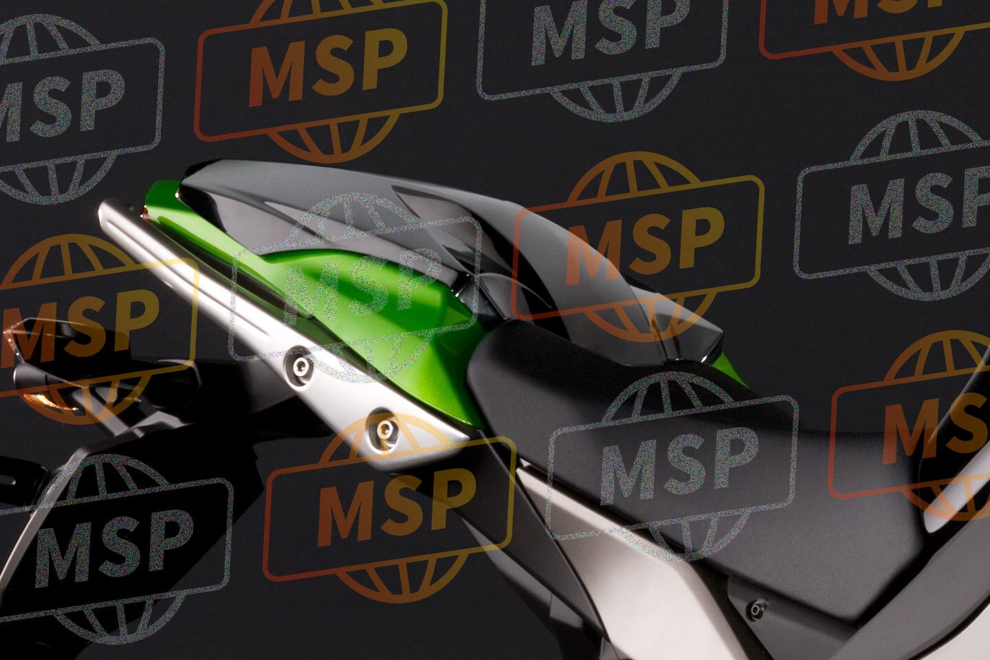99994089717P, Kit, Single Seat Cover, C.L, Kawasaki, 1