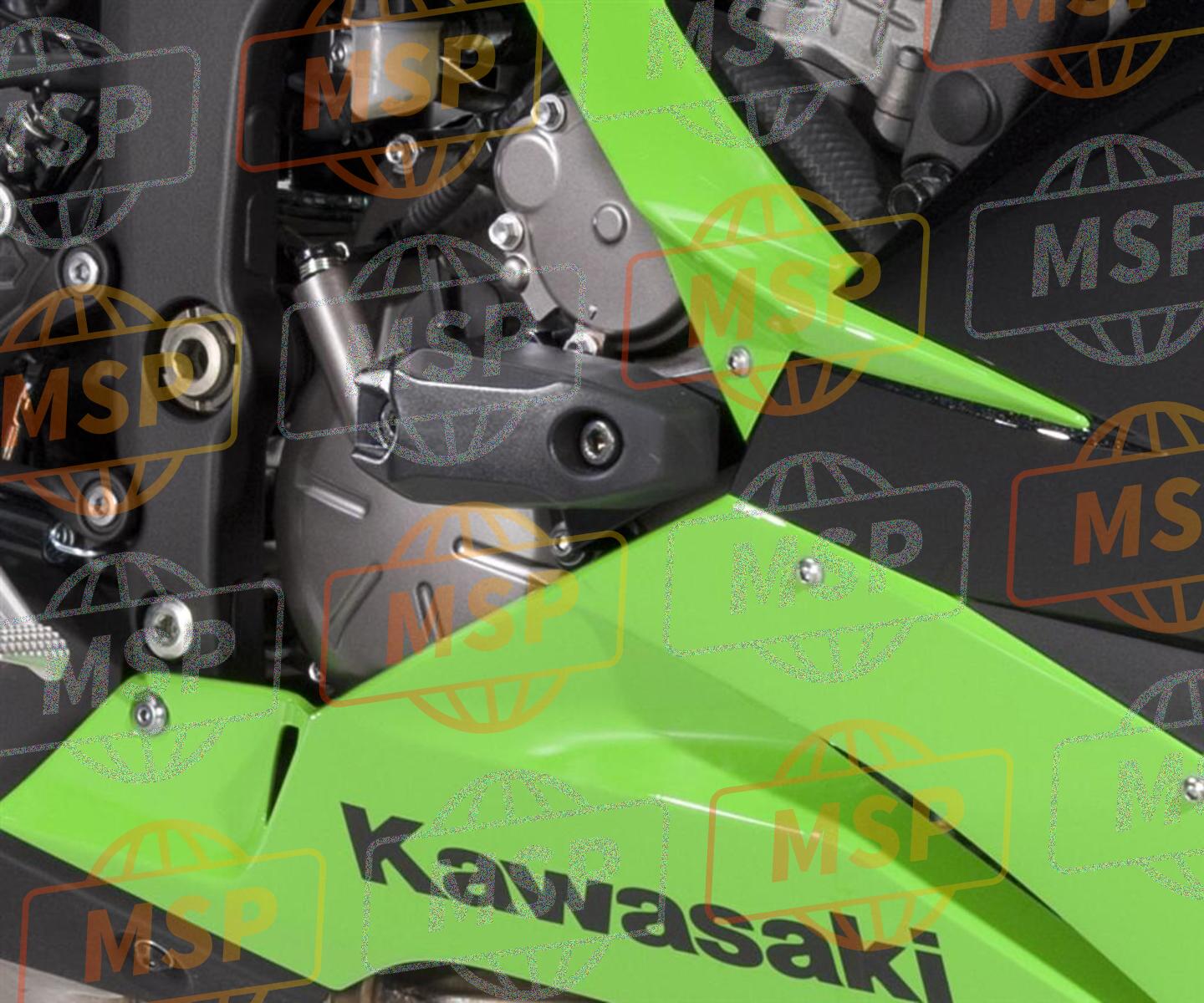 999940349, KIT-ACCESSORY,Eg Guard, Kawasaki, 1