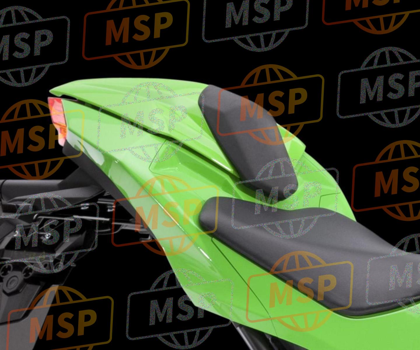 99994035451B, Kit, Single Seat, M. M. C. Gray, Kawasaki, 2