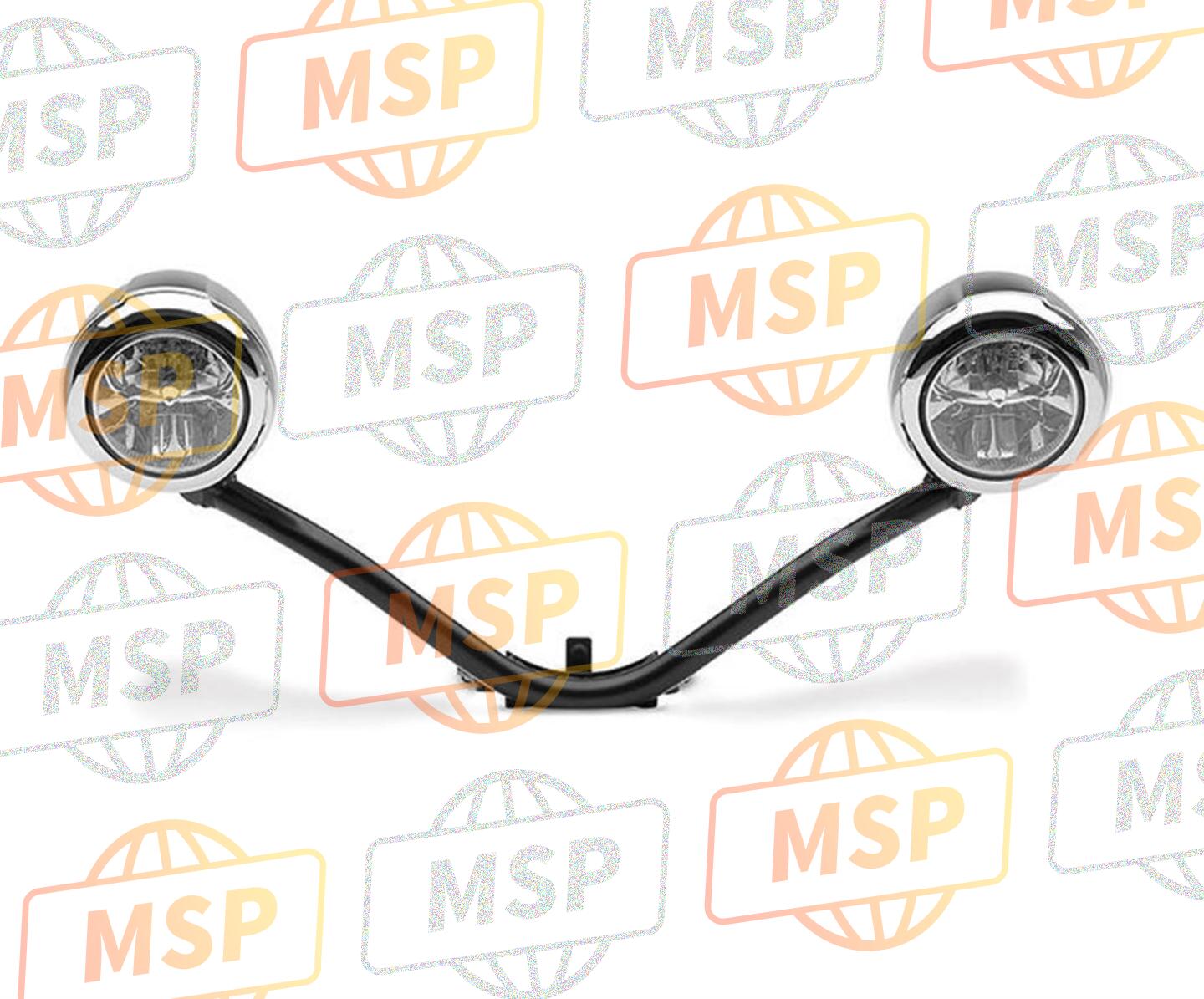 999940511, Mistlamp Kit,Led,Zwart, Kawasaki, 2