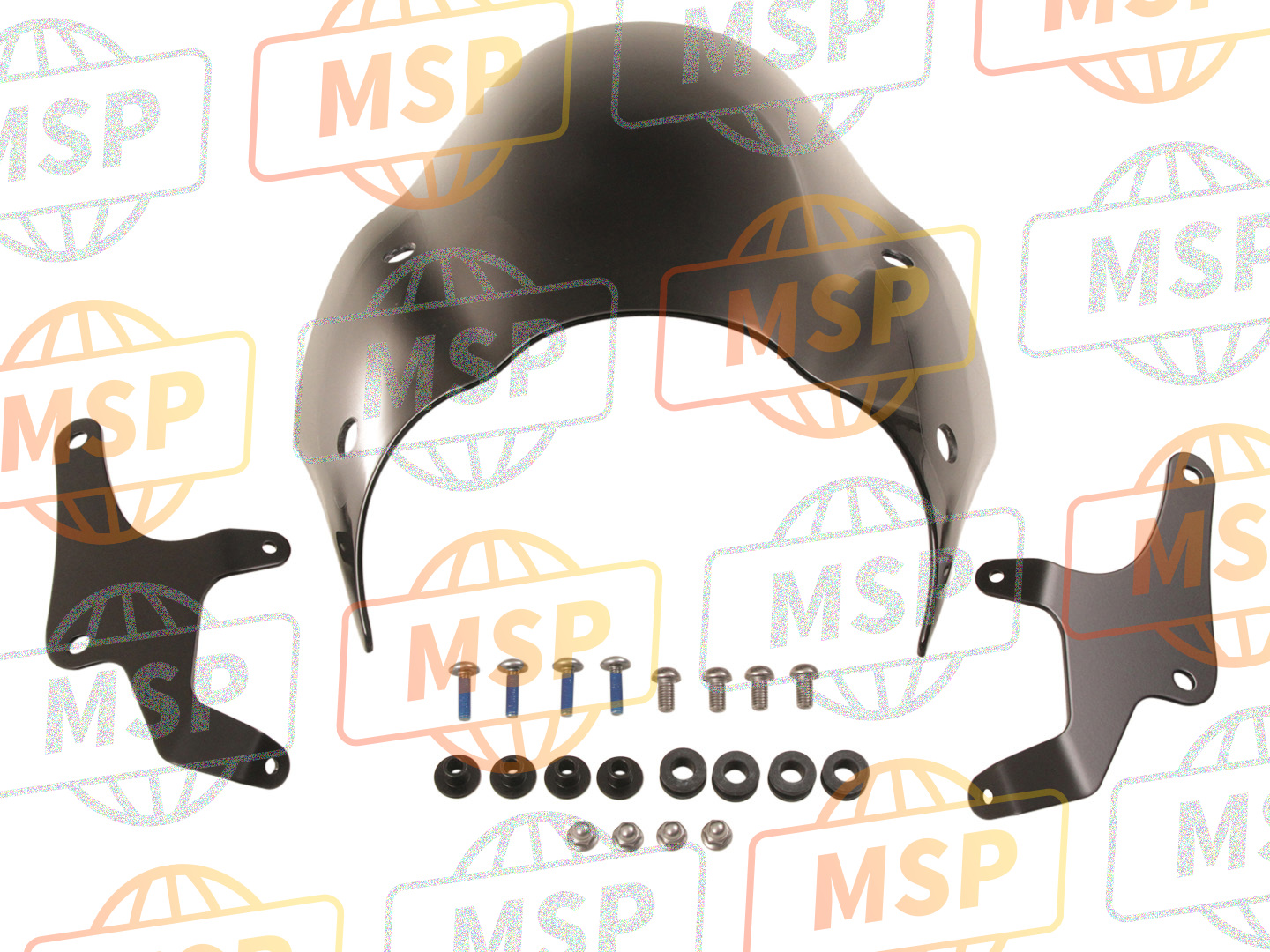 999940826, KIT-ACC,Cafe Deflector W/o Kqr, Kawasaki, 1