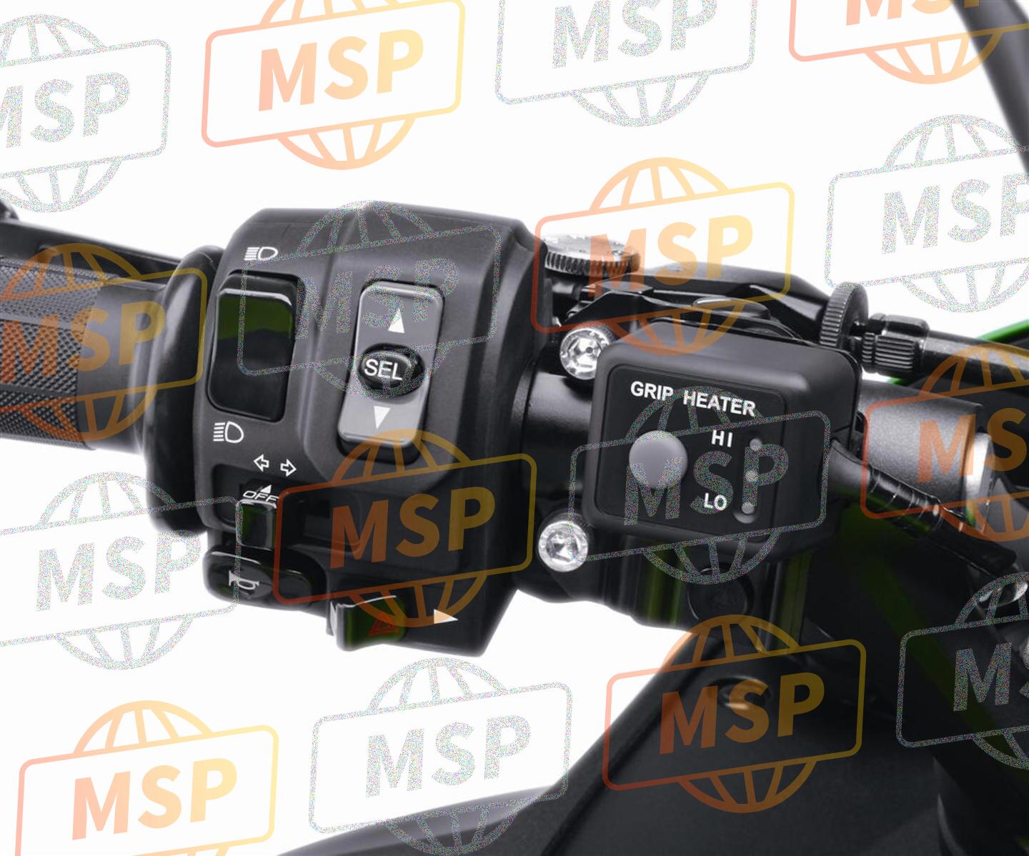 999940863, GRIP-HEATER Kit, Kawasaki, 1