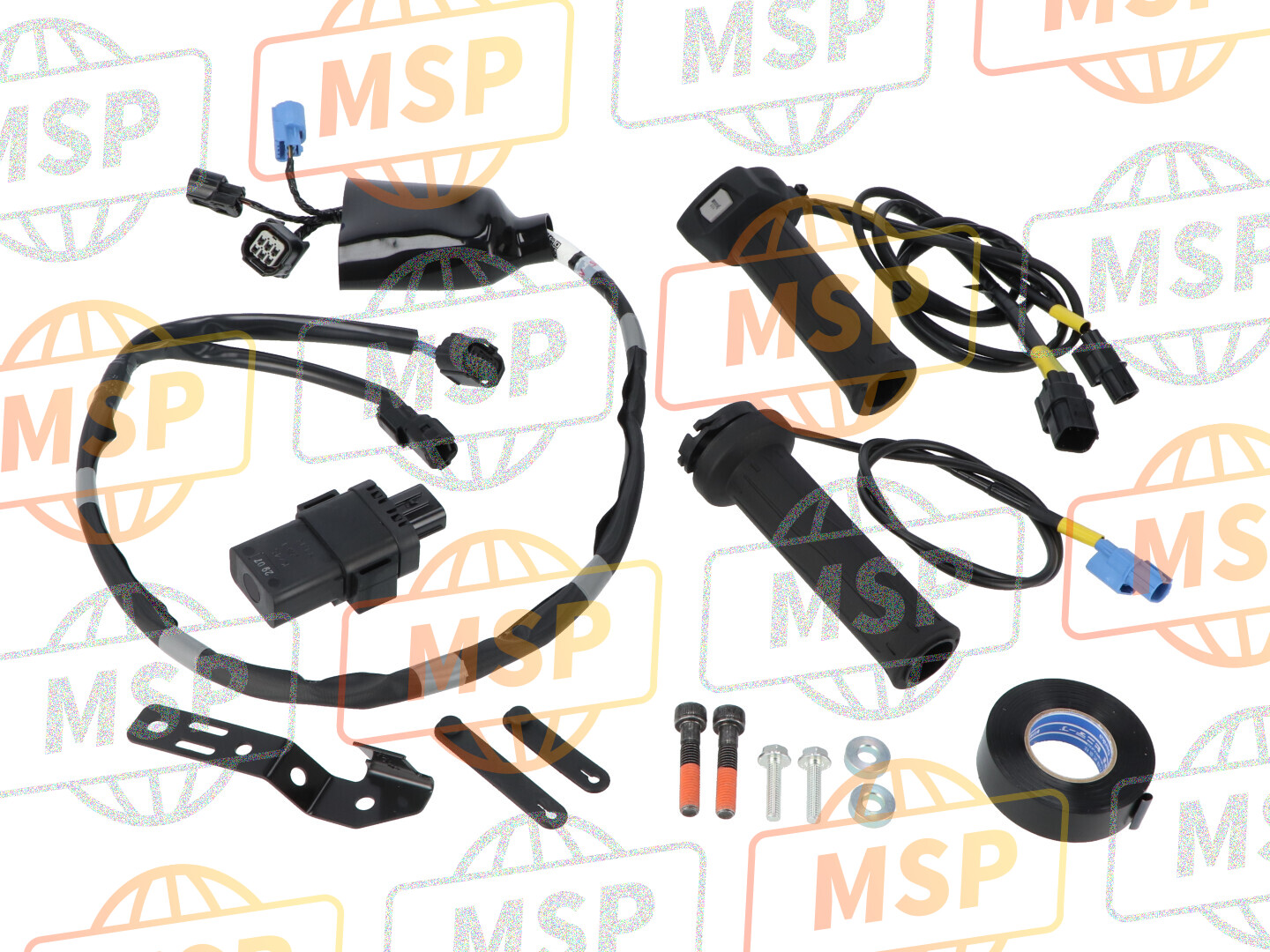 999941335, KIT-ACCESSORY,GRIP-HEATER, Kawasaki, 1