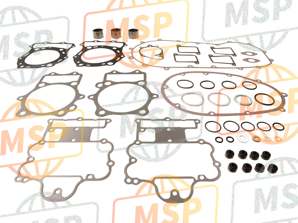 999951393, GASKET-SET,VN1500D, Kawasaki, 1