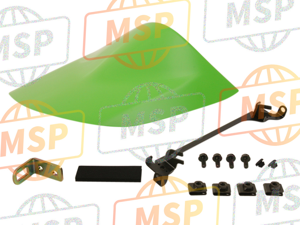 999961347777, Kit,Singleseatcover,L.Green, Kawasaki, 1