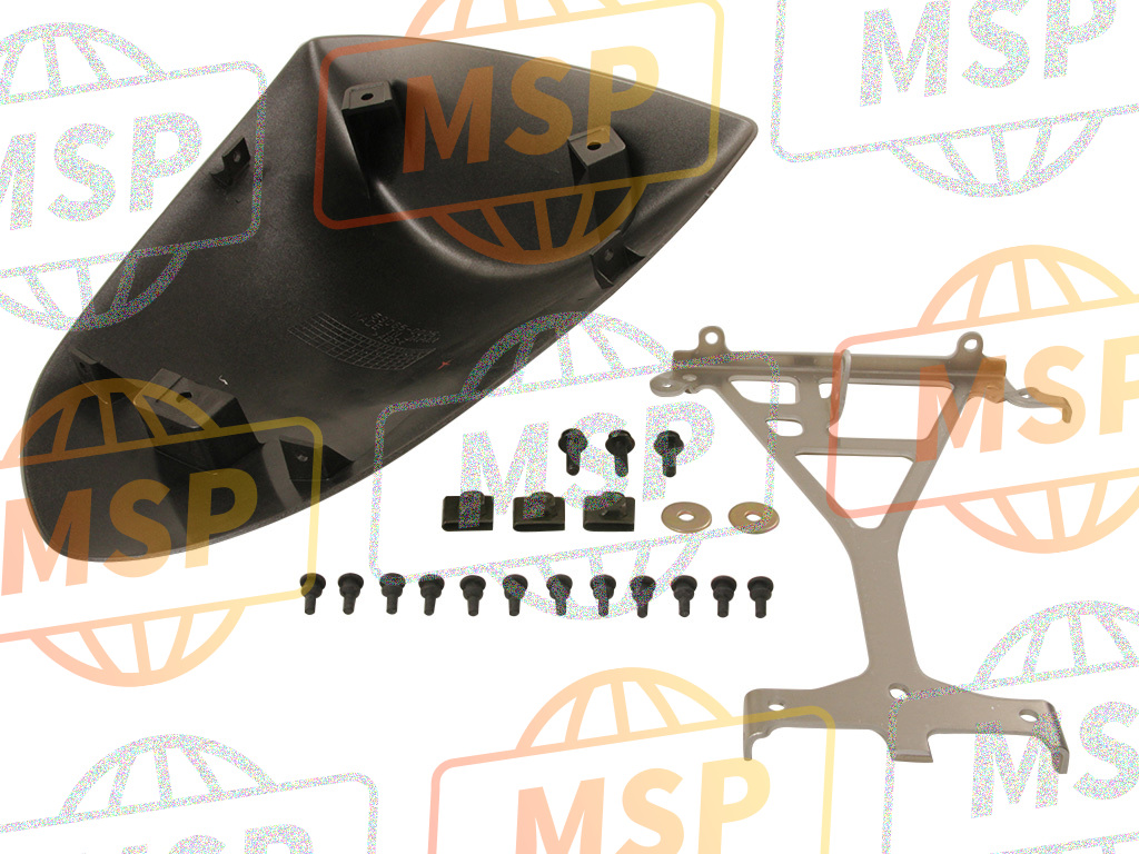 999961348725, Kit,Singleseatcover,Titanium, Kawasaki, 2