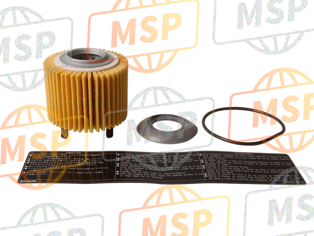 999990032, Kit.,Oil Filter, Kawasaki, 1