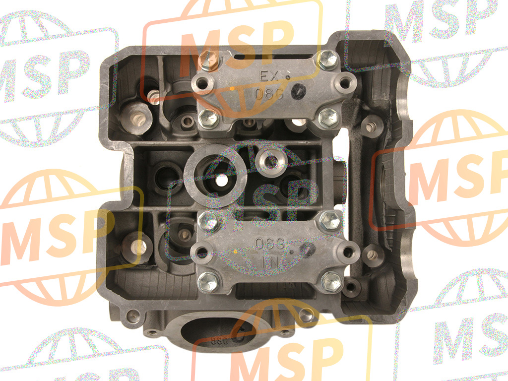 1110006G00, Head Assy, Cylinder Rear, Suzuki, 4