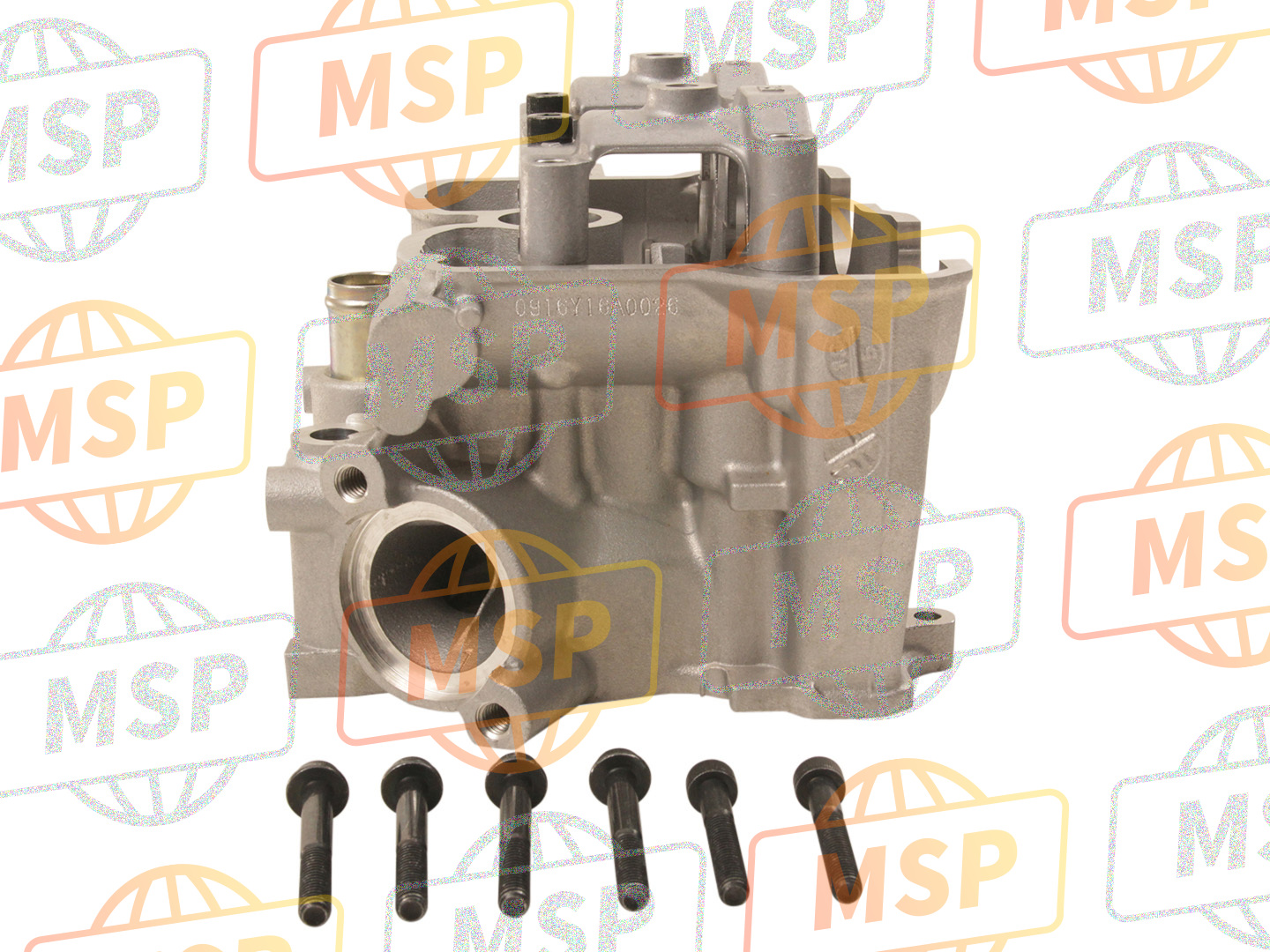 1110010H10, Head Assy, Cylinder, Suzuki, 1