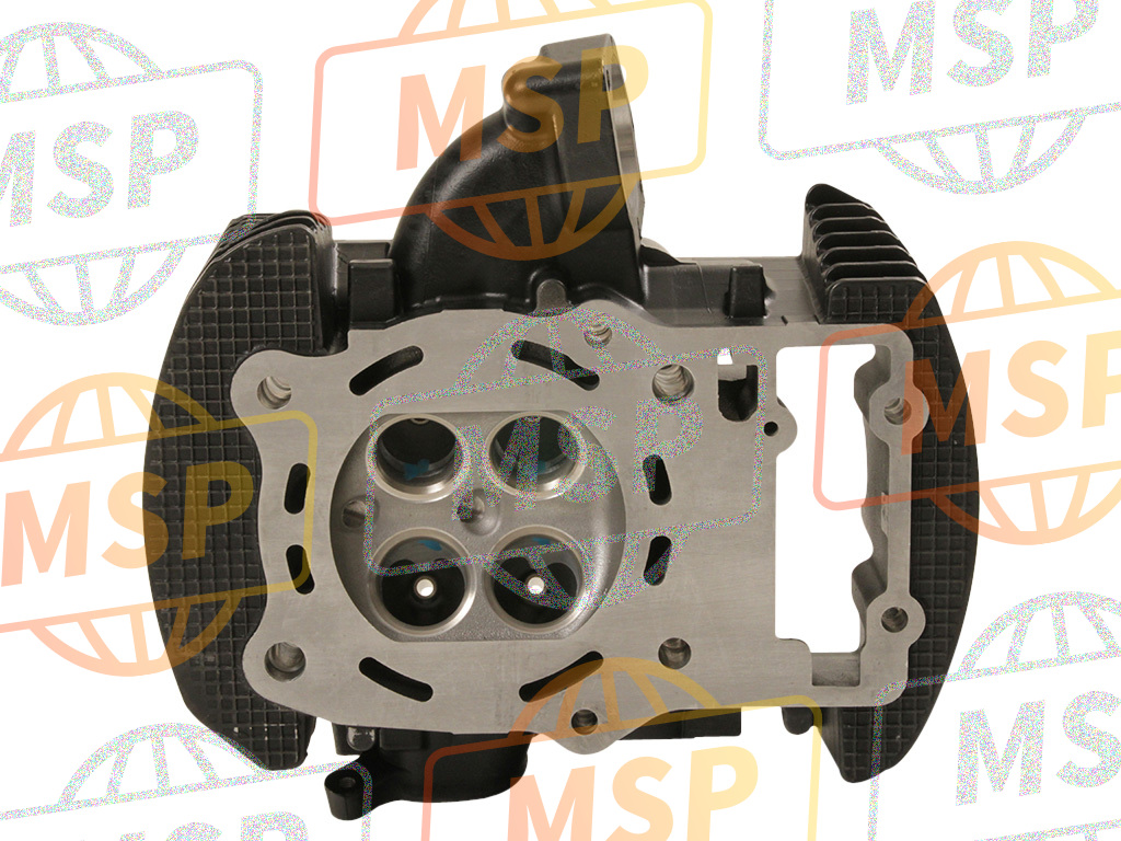 1110340H00, Head Assy, Cylinder Rear, Suzuki, 5