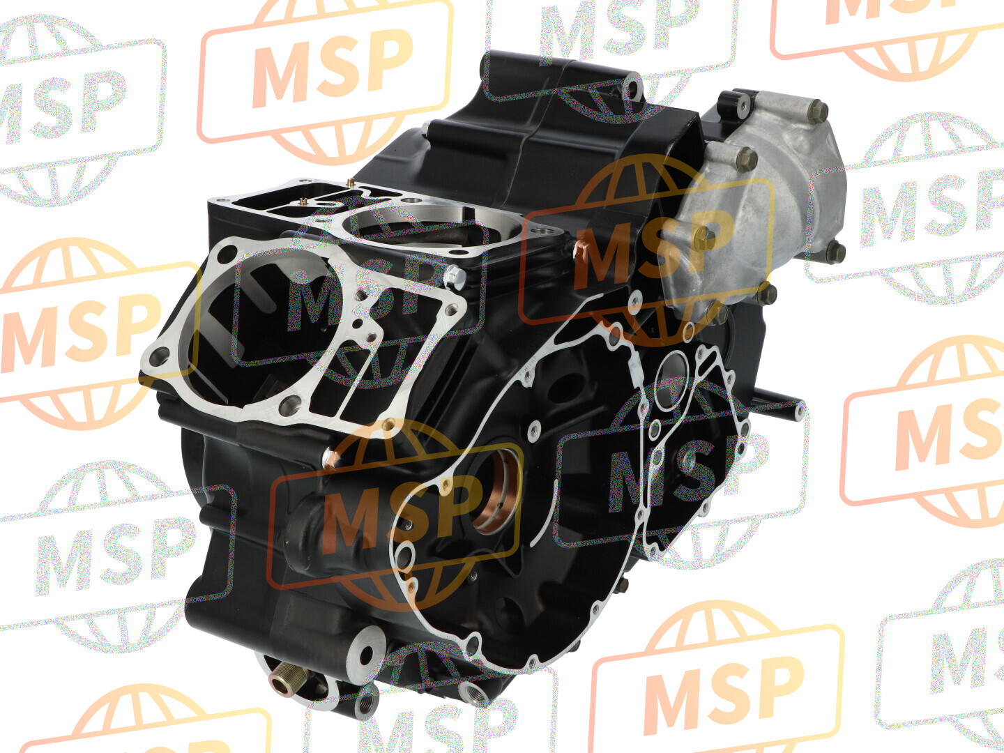 1130010872, Crankcase Set, Suzuki, 1