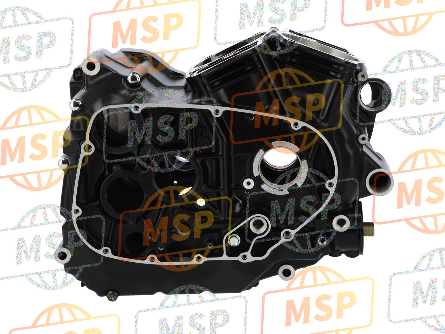 1130010872, Crankcase Set, Suzuki, 3