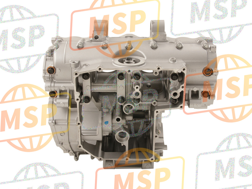 1130018812, Crankcase Assy, Suzuki, 5