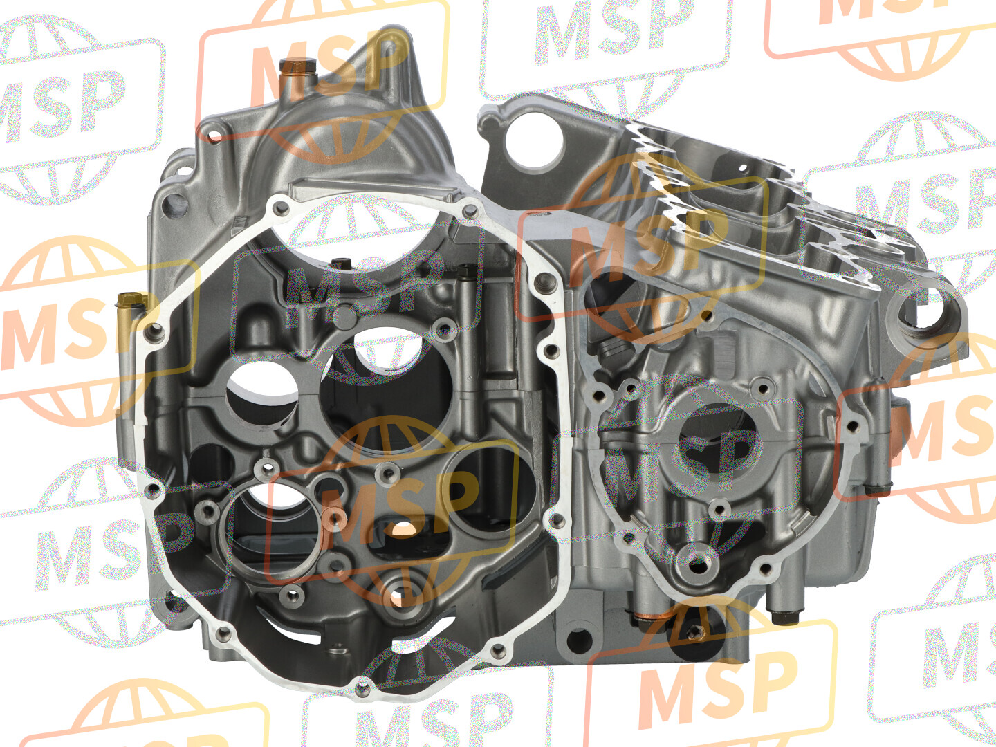 1130126873, Crankcase Set, Suzuki, 3