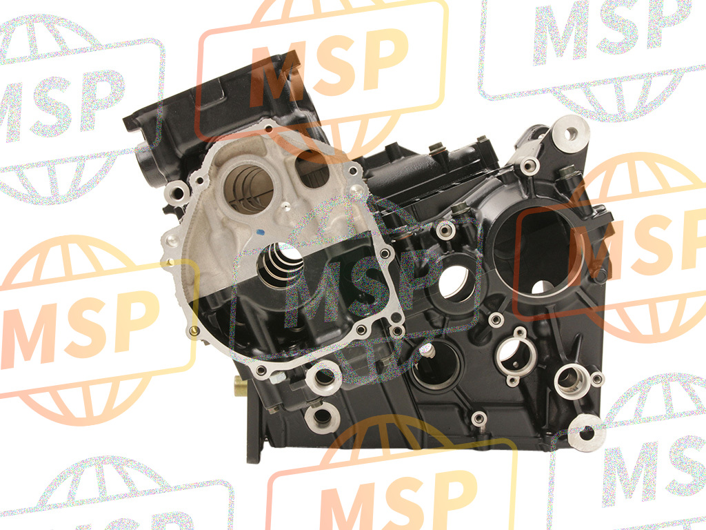 1130129861, Crankcase Set, Suzuki, 2