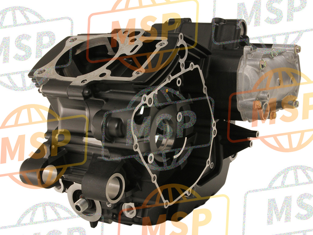 1130140871, Crankcase Set, Suzuki, 1